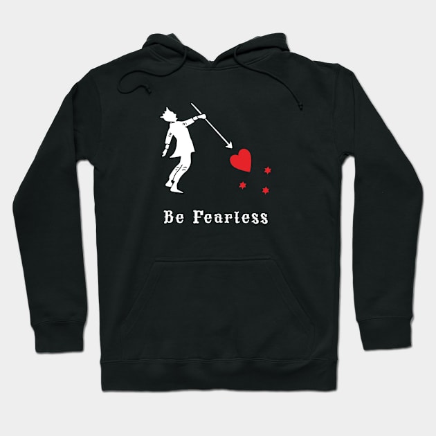 DareDevil Fearless Pirate Hoodie by DareDevil Improv